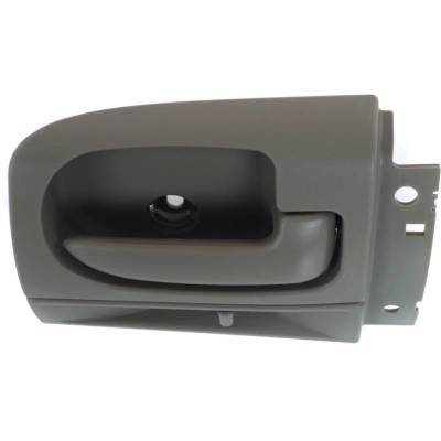 Rareelectrical - Front Or Rear Passenger Side Interior Door Handle Compatible With 2001-2004 Dodge Dakota Gray With - Image 4