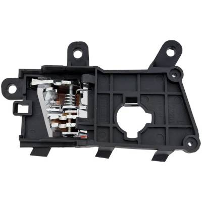 Rareelectrical - Left Front Interior Door Handle Compatible With 2011-2016 Kia Optima Chrome Without Key Hole - Image 4
