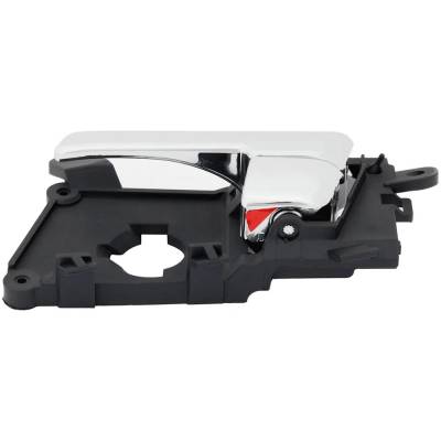 Rareelectrical - Front Driver Side Interior Door Handle Compatible With 2011-2016 Kia Optima Chrome Without Key Hole - Image 6