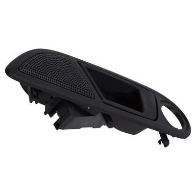 Rareelectrical - Front Driver Side Interior Door Handle Compatible With 2011-2019 Ford Fiesta Textured Black Without - Image 3