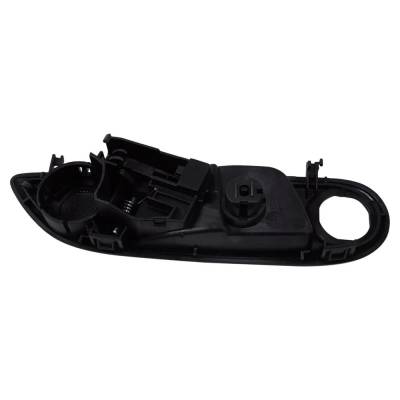 Rareelectrical - Front Driver Side Interior Door Handle Compatible With 2011-2019 Ford Fiesta Textured Black Without - Image 4