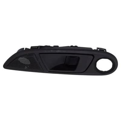 Rareelectrical - Front Driver Side Interior Door Handle Compatible With 2011-2019 Ford Fiesta Textured Black Without - Image 6