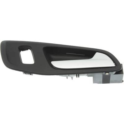 Front Passenger Side Interior Door Handle Compatible With 2013-2017 Ford Escape Ford C-Max Black