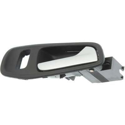 Rareelectrical - Front Passenger Side Interior Door Handle Compatible With 2013-2017 Ford Escape Ford C-Max Black - Image 2