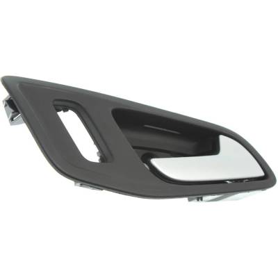 Rareelectrical - Front Passenger Side Interior Door Handle Compatible With 2013-2017 Ford Escape Ford C-Max Black - Image 3