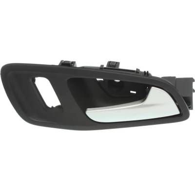 Rareelectrical - Front Passenger Side Interior Door Handle Compatible With 2013-2017 Ford Escape Ford C-Max Black - Image 4