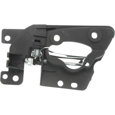 Rareelectrical - Front Or Rear Passenger Side Interior Door Handle Compatible With 2006-2016 Chevrolet Impala Chrome - Image 5