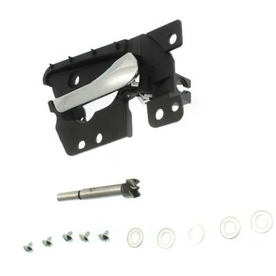 Rareelectrical - Front Or Rear Right (Passenger Side) Interior Door Handle Compatible With 2006-2016 Chevrolet Impala - Image 2