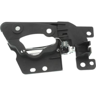 Rareelectrical - Front Or Rear Driver Side Interior Door Handle Compatible With 2006-2016 Chevrolet Impala Chrome - Image 5