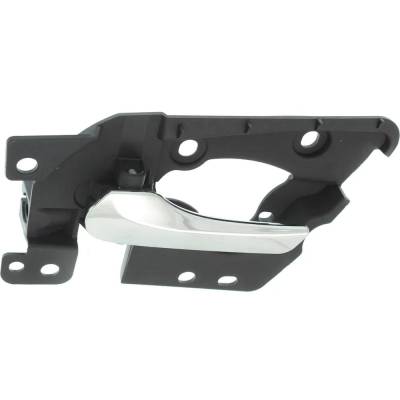 Rareelectrical - Left Front Or Rear Interior Door Handle Compatible With 2006-2016 Chevrolet Impala Chrome Lever With - Image 4