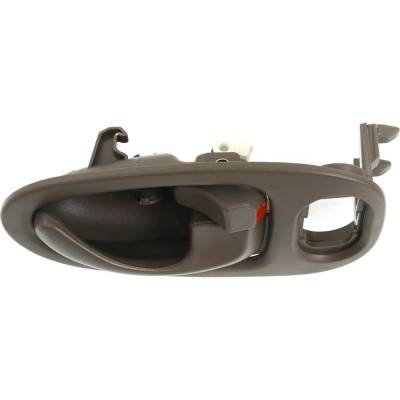 Rareelectrical - Front Or Rear Passenger Side Interior Door Handle Compatible With 2271 Beige With Lock Button - Image 4