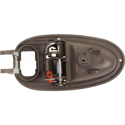 Rareelectrical - Front Or Rear Passenger Side Interior Door Handle Compatible With 2271 Beige With Lock Button - Image 5