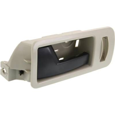 Rareelectrical - Front Left (Driver Side) Interior Door Handle Compatible With 2005-2014 Ford Mustang Beige Bezel - Image 3