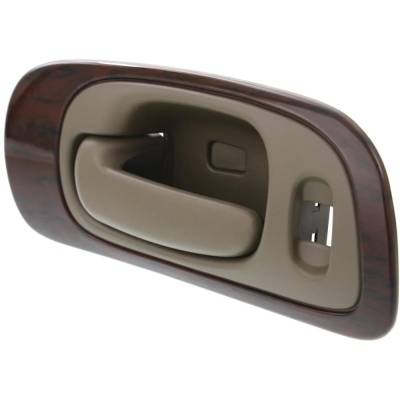 Rareelectrical - New Left Front Interior Door Handle Compatible With 1998-2004 Chrysler Lhs Chrysler 300M Concorde - Image 2