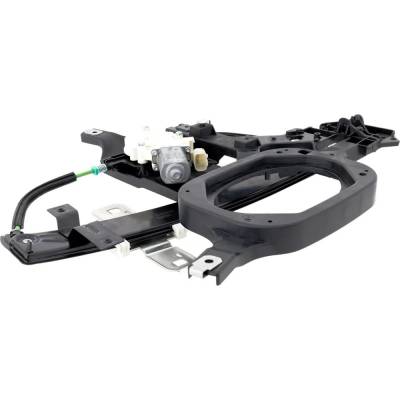 Rareelectrical - New Left Rear Window Regulator With Motor Compatible With Ford Lincoln Expedition King Ranch - Image 3