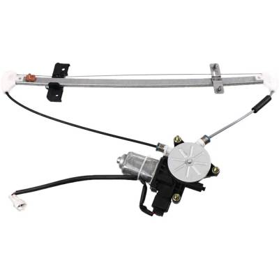 Rareelectrical - New Left Rear Window Regulator With Motor Compatible With Chevrolet Suzuki Xl-7 Touring 6 Cyl 2.7L - Image 4