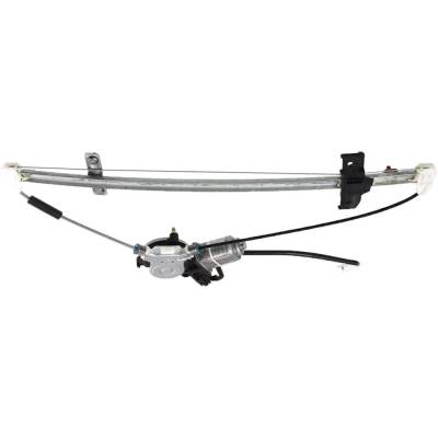 Rareelectrical - New Left Rear Window Regulator With Motor Compatible With Chevrolet Suzuki Tracker Base 4 Cyl 1.6L - Image 5