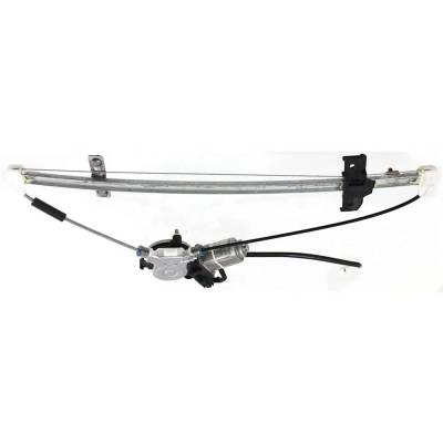 Rareelectrical - New Left Rear Window Regulator With Motor Compatible With Chevrolet Suzuki Tracker Base 4 Cyl 1.6L - Image 7