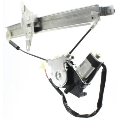 Rareelectrical - New Left Rear Window Regulator With Motor Compatible With Toyota Camry Dlx 6 Cyl 3.0L Camry Le 4 Cyl - Image 2