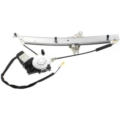 Rareelectrical - New Left Rear Window Regulator With Motor Compatible With Toyota Camry Dlx 6 Cyl 3.0L Camry Le 4 Cyl - Image 4