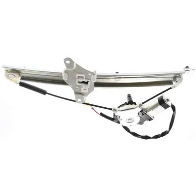 Rareelectrical - New Left Rear Window Regulator With Motor Compatible With Toyota Camry Dlx 6 Cyl 3.0L Camry Le 4 Cyl - Image 6