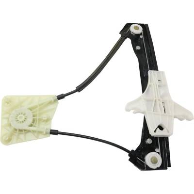 Rareelectrical - New Right Rear Window Regulator Without Motor Compatible With Volkswagen Passat Se 6 Cyl 3.6L Passat - Image 5