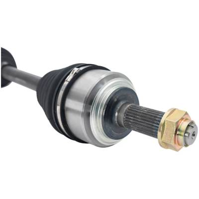 Rareelectrical - New Right Front Axle Assembly Compatible With Honda Civic Ex-T 4 Cyl 1.5L Civic Ex-L 4 Cyl 1.5L - Image 3
