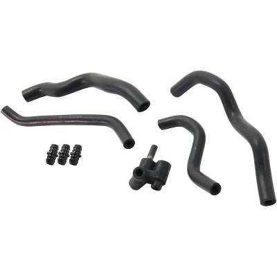 Rareelectrical - New Breather Hose Compatible With Mercedes Benz S500 4Matic 8 Cyl 5.0L G55 Amg Base 8 Cyl 5.5L Slk55 - Image 3