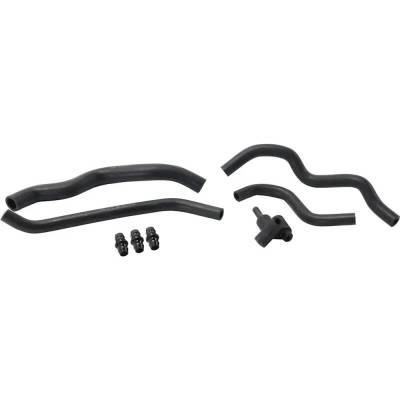 Rareelectrical - New Breather Hose Compatible With Mercedes Benz S500 4Matic 8 Cyl 5.0L G55 Amg Base 8 Cyl 5.5L Slk55 - Image 4