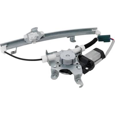 Rareelectrical - New Right Rear Window Regulator With Motor Compatible With Nissan Maxima Sv 6 Cyl 3.5L Altima Hybrid - Image 3