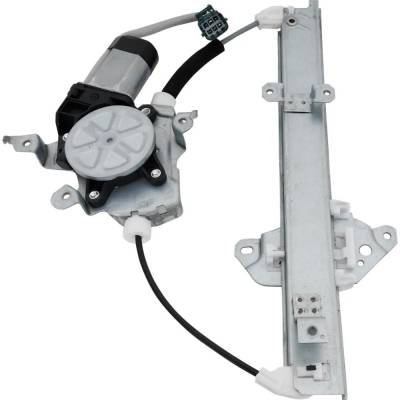 Rareelectrical - New Right Rear Window Regulator With Motor Compatible With Nissan Maxima Sv 6 Cyl 3.5L Altima Hybrid - Image 4