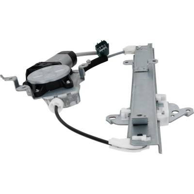 Rareelectrical - New Right Rear Window Regulator With Motor Compatible With Nissan Maxima Sv 6 Cyl 3.5L Altima Hybrid - Image 5