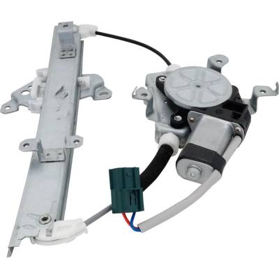 Rareelectrical - New Right Rear Window Regulator With Motor Compatible With Nissan Maxima Sv 6 Cyl 3.5L Altima Hybrid - Image 6