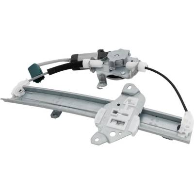 Rareelectrical - New Right Rear Window Regulator With Motor Compatible With Nissan Altima Sr 6 Cyl 3.5L Altima Sl 6 - Image 2