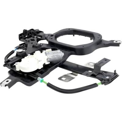 Rareelectrical - New Left Rear Window Regulator With Motor Compatible With Ford Lincoln Expedition Xls Navigator - Image 2