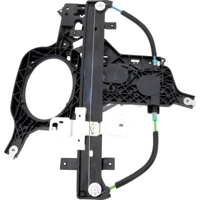Rareelectrical - New Left Rear Window Regulator With Motor Compatible With Ford Lincoln Expedition Xls Navigator - Image 4