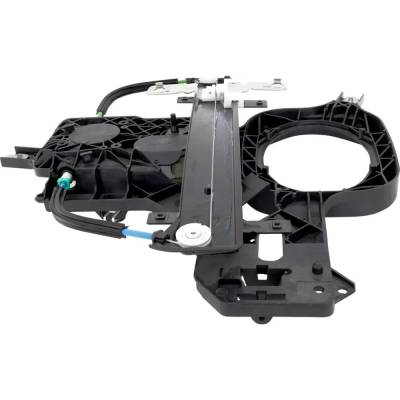 Rareelectrical - New Left Rear Window Regulator With Motor Compatible With Ford Lincoln Expedition Xls Navigator - Image 6