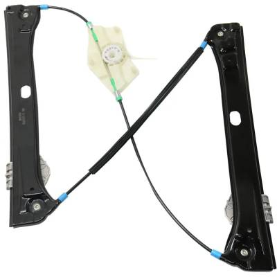Rareelectrical - New Left Front Window Regulator Without Motor Compatible With Mercedes Benz S63 Amg Base S550 Base - Image 5
