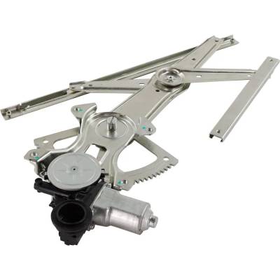 Rareelectrical - New Driver Side Window Regulator With Motor Compatible With Scion Toyota Xd Base 4 Cyl 1.8L Prius - Image 2