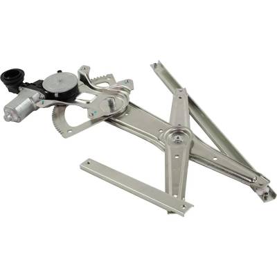 Rareelectrical - New Driver Side Window Regulator With Motor Compatible With Scion Toyota Tc Base 4 Cyl 2.4L Prius - Image 3