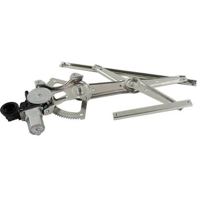 Rareelectrical - New Driver Side Window Regulator With Motor Compatible With Scion Toyota Tc Base 4 Cyl 2.4L Prius - Image 4