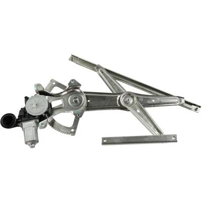 New Driver Side Window Regulator With Motor Compatible With Scion Toyota Prius Persona Series 4 Cyl