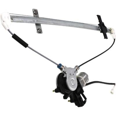 Rareelectrical - New Left Rear Window Regulator With Motor Compatible With Chevrolet Suzuki Grand Vitara Base 6 Cyl - Image 3