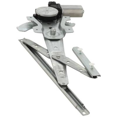 Rareelectrical - New Right Rear Window Regulator With Motor Compatible With Mitsubishi Outlander Es Outlander Se Phev - Image 3