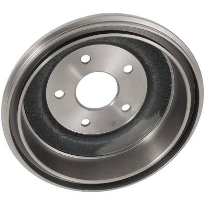 Rareelectrical - New Rear Brake Drum Compatible With Dodge Ram 1500 St 8 Cyl 5.2L Ram 1500 Lt 6 Cyl 3.9L Ram 1500 - Image 2