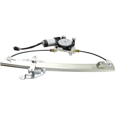 Rareelectrical - New Left Rear Window Regulator With Motor Compatible With Nissan Frontier Le 6 Cyl 3.3L Frontier Xe - Image 4