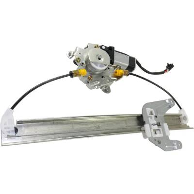 Rareelectrical - New Left Rear Window Regulator With Motor Compatible With Nissan Frontier Le 6 Cyl 3.3L Frontier Xe - Image 5