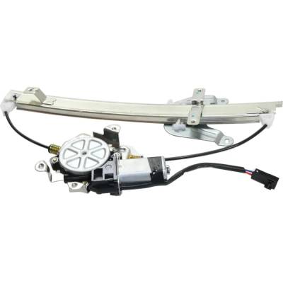 Rareelectrical - New Left Rear Window Regulator With Motor Compatible With Nissan Frontier Xe 4 Cyl 2.4L Frontier Sc - Image 6