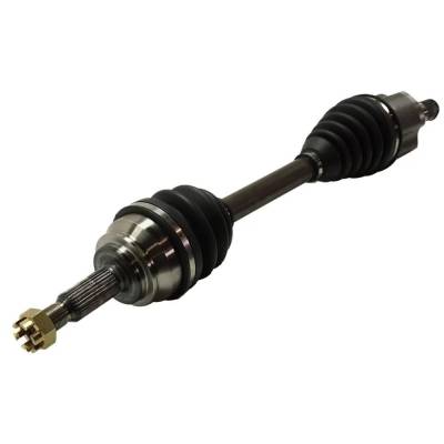 Rareelectrical - New Left Front Axle Assembly Compatible With Dodge Jeep Caliber Uptown 4 Cyl 2.4L Caliber Express 4 - Image 3