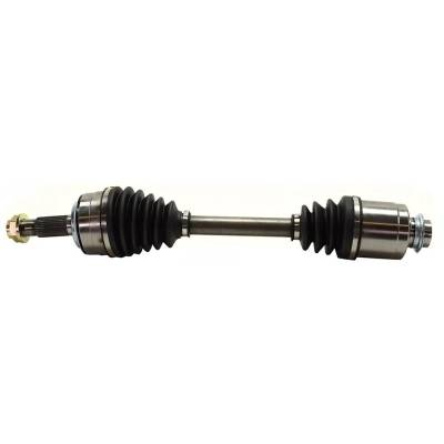 Rareelectrical - New Right Front Axle Assembly Compatible With Acura Honda Tsx Special Edition 4 Cyl 2.4L Tsx Base 4 - Image 1